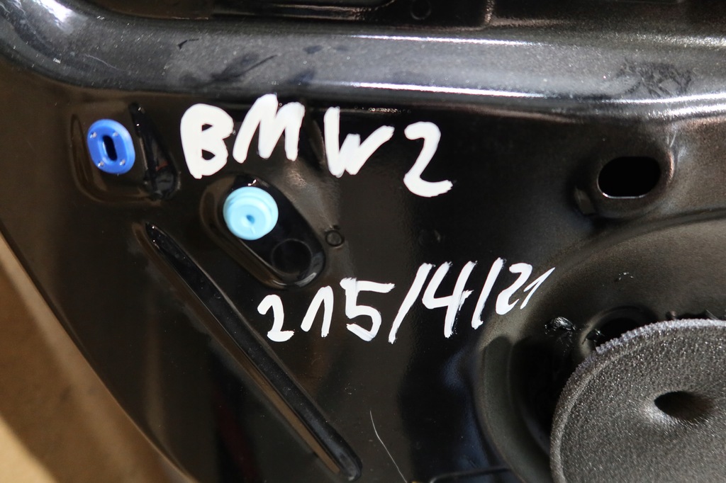 фото №10, Двері лівий задня bmw 2 active tourer лак 668