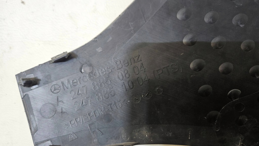 фото №7, Решётка бампера левая mercedes gla w247 a247 a2478850804