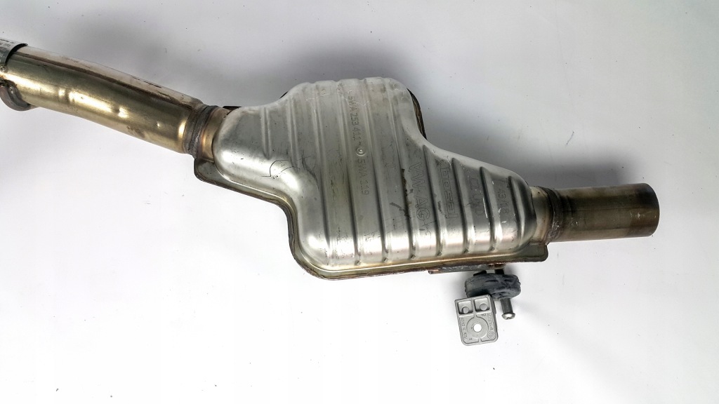 фото №8, Система выхлоп гаситель конечный vw audi t-roc комплект