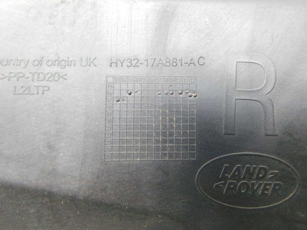 фото №4, Направляющая правый задняя - land rover discovery v l462