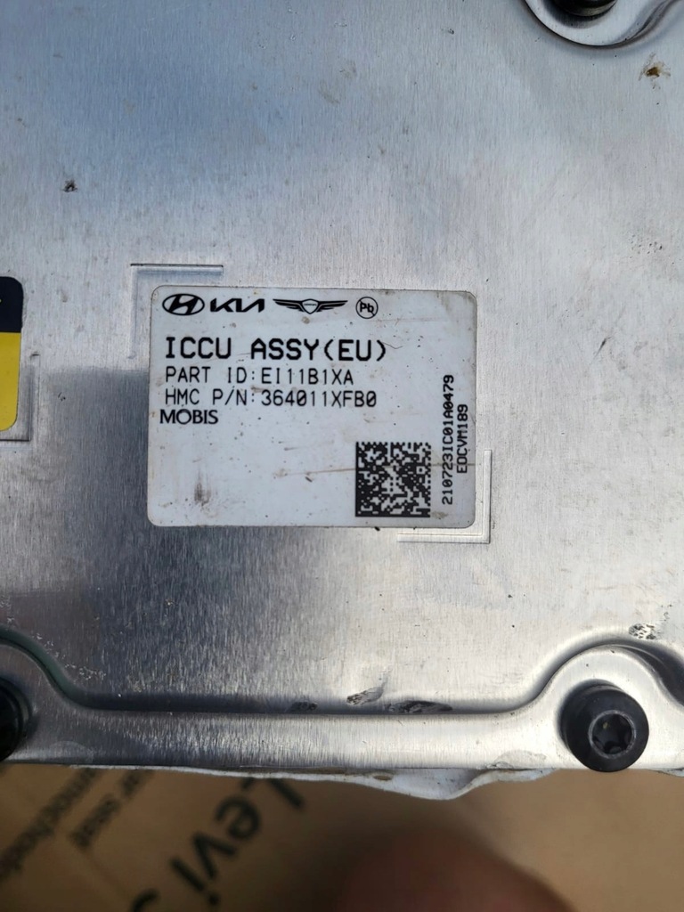 фото №5, Kia ev6 модуль блок управления инвертор 364011xfb0
