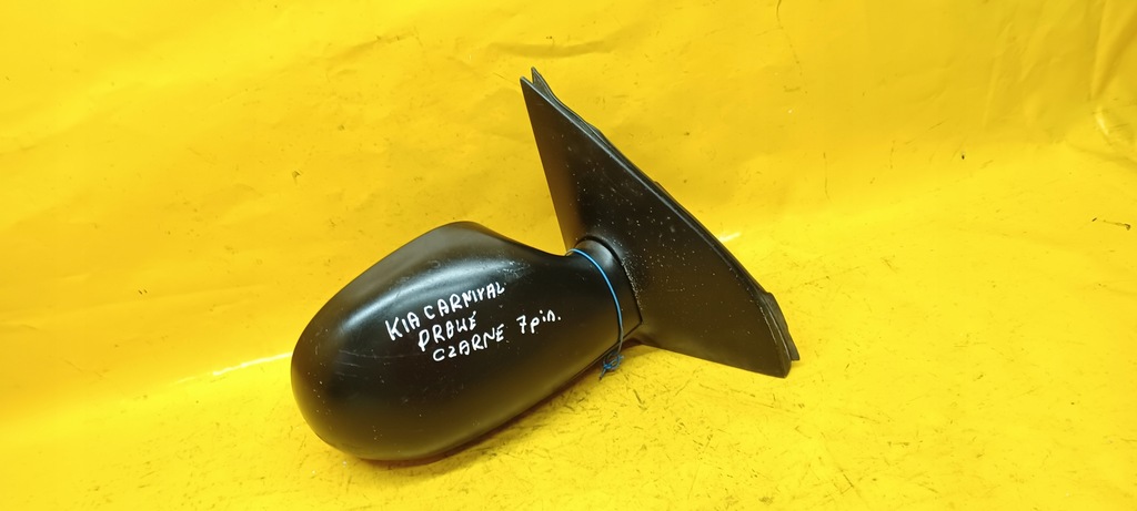 фото №9, Зеркало el.prawe kia carnival чёрные 99r 7контакты