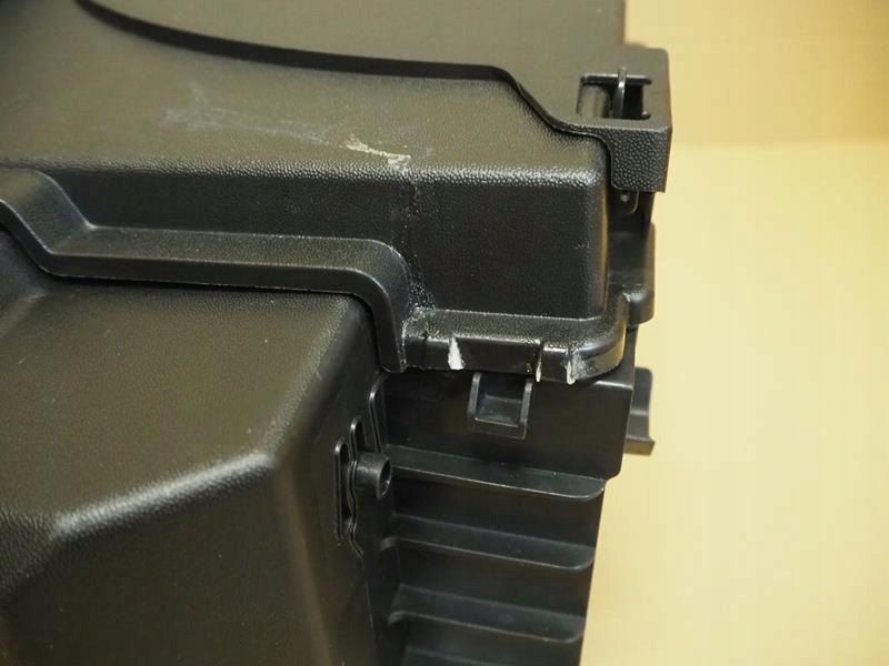 фото №3, Корпус основание аккумулятор renault megane iv