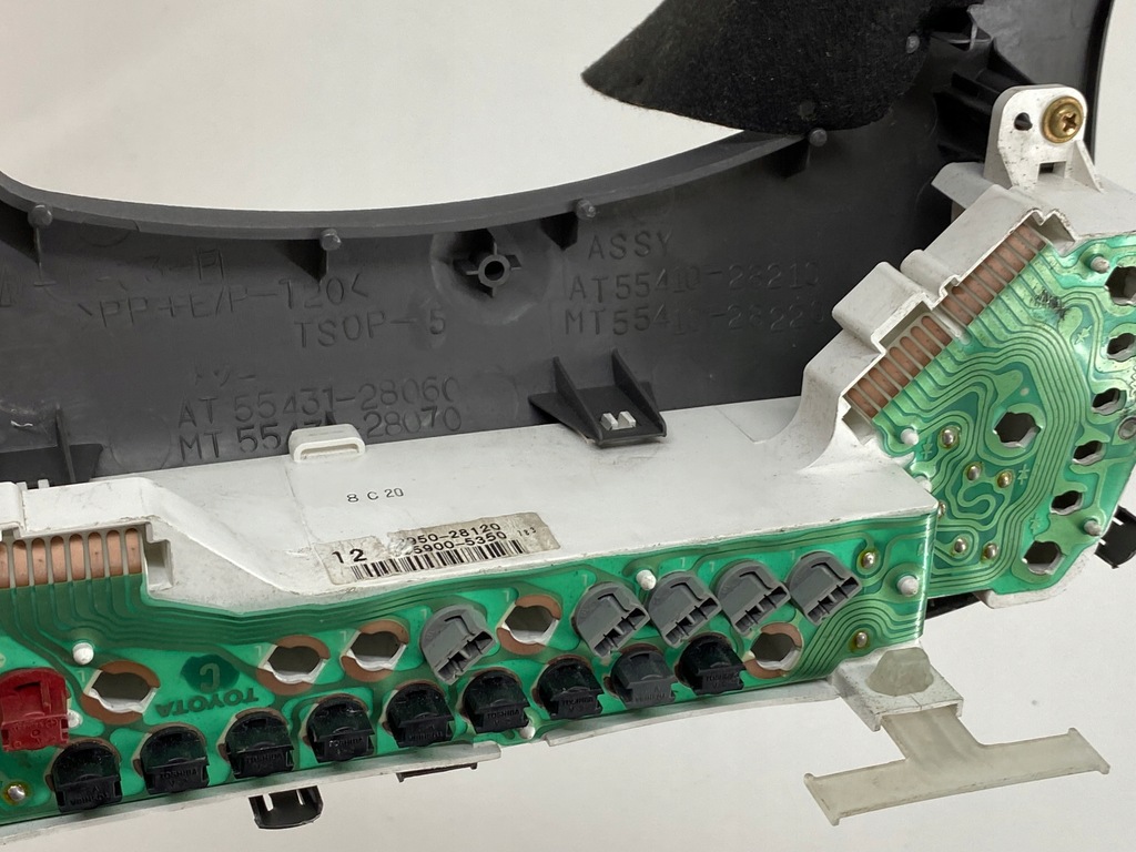 фото №6, Рамка дисплей приладова панель toyota previa 83950-28120