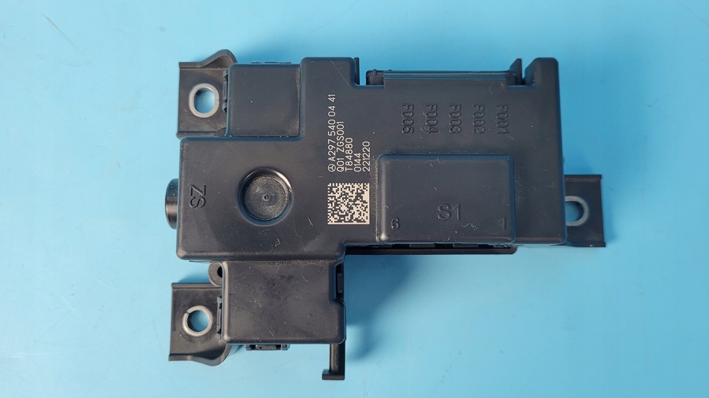 фото №5, Mercedes eqe 350+ 23r разъём предохранителей a2975400441