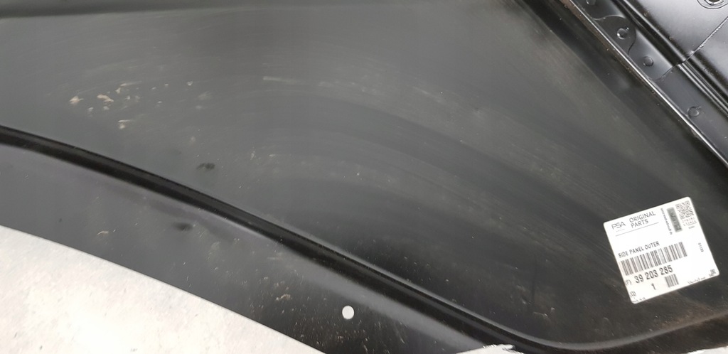 фото №8, Opel crossland x крила правий задня обшивка верхній 39203285