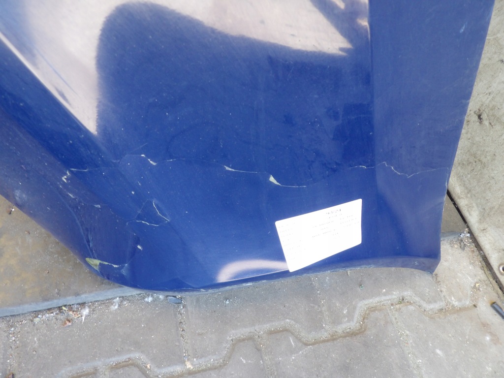 фото №8, Skoda octavia ii lift бампер задняя lak. z5z5