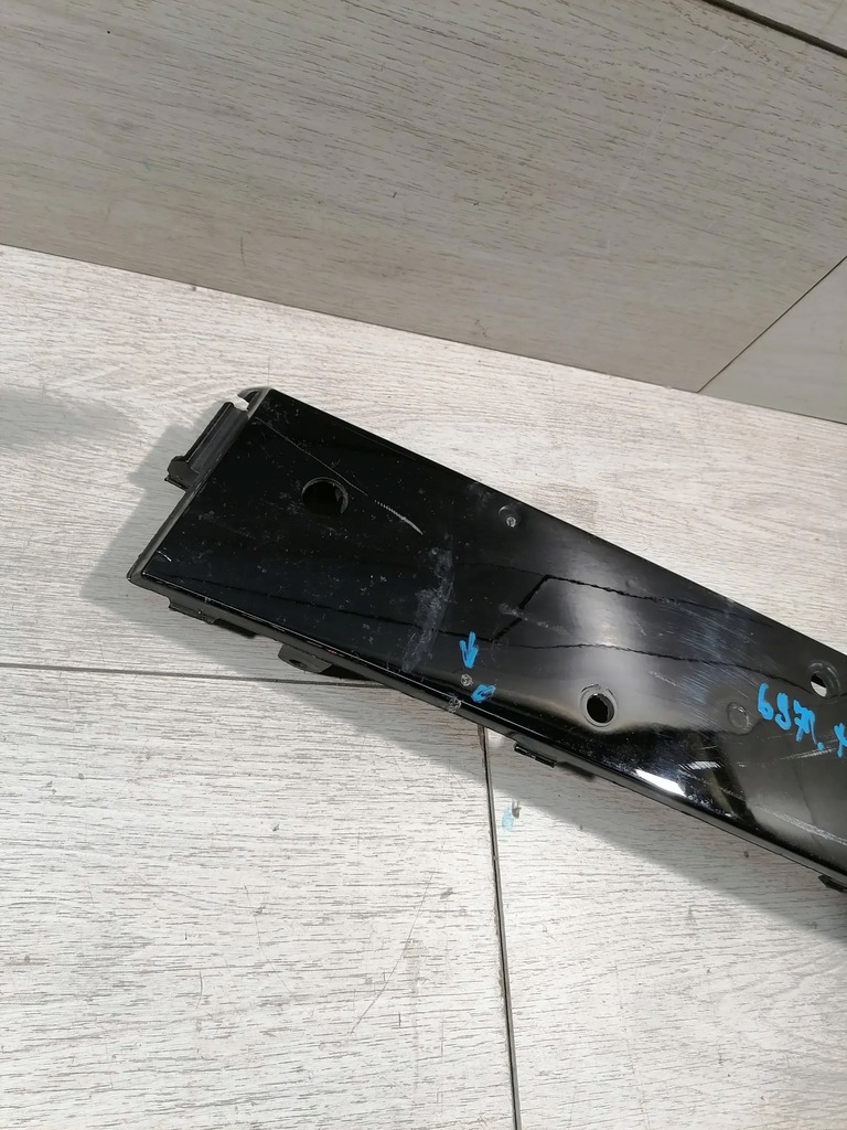 фото №7, Bmw x5 g05 m-pakiet молдинг накладка бампер перед 8074256