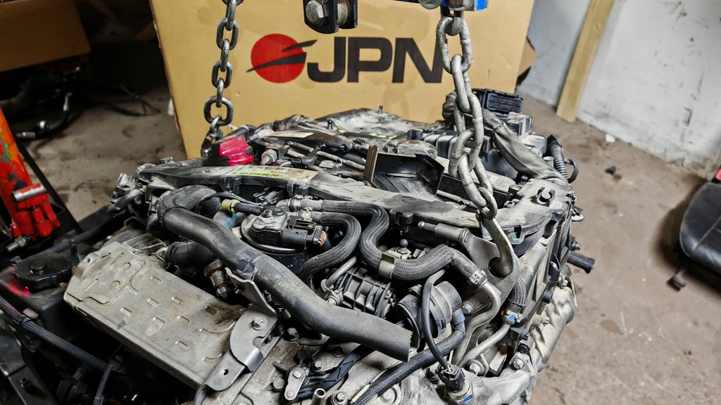 фото №8, Двигатель kompletny 651913 651.913 om651 mercedes w204 c klasa 2.2cdi 120km