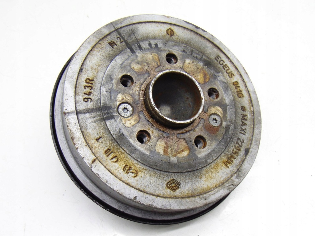 фото №4, Барабан поворотный кулак левая задняя задняя renault captur ii