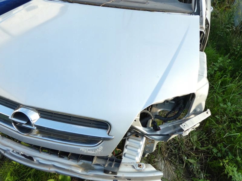 фото №3, Opel vectra c капот з решітка радіатора
