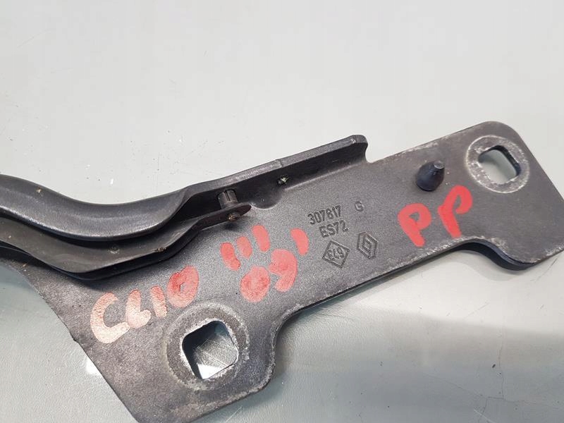 фото №3, Петля капот правый renault clio iii 307817