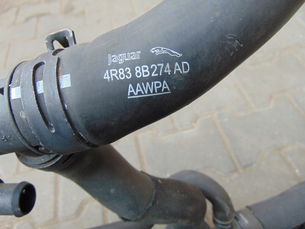 фото №6, Термостат перемикач підрульовий шланги jaguar xf 3.0 9x23-8a586-ad