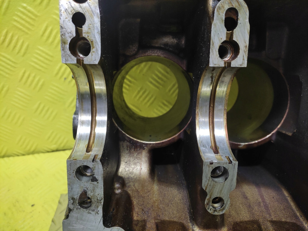 фото №7, Citroen c4 2.0 16v блок двигателя ew10a