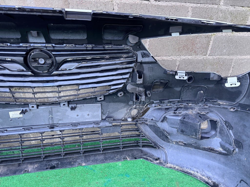 фото №14, Opel combo e 18- решётка радиатора bez pdc бампер передний org eu