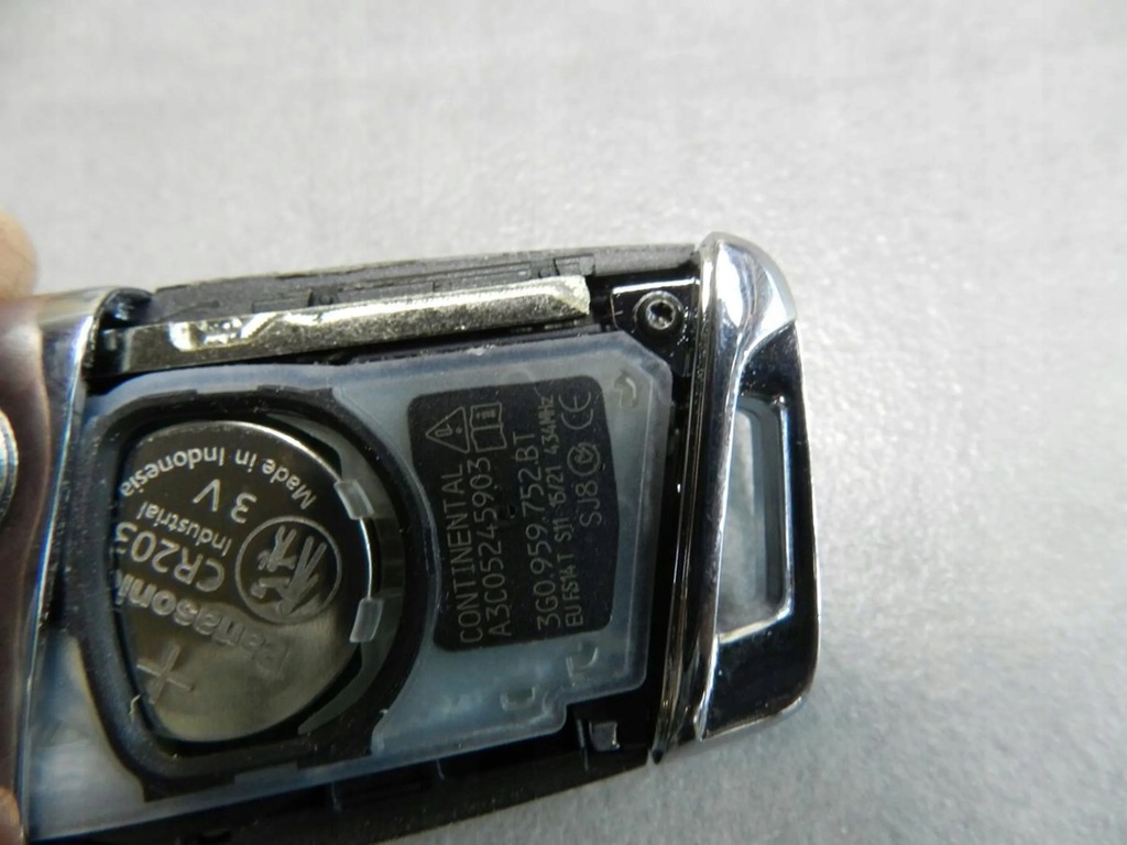 фото №10, Vw arteon ключ pilot 3g0959752bt