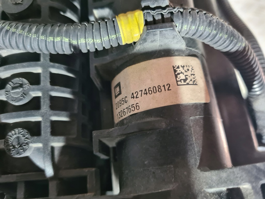 фото №9, Комплект радиатор радиатор wody интеркулер opel astra j 1.4 1.6 turbo