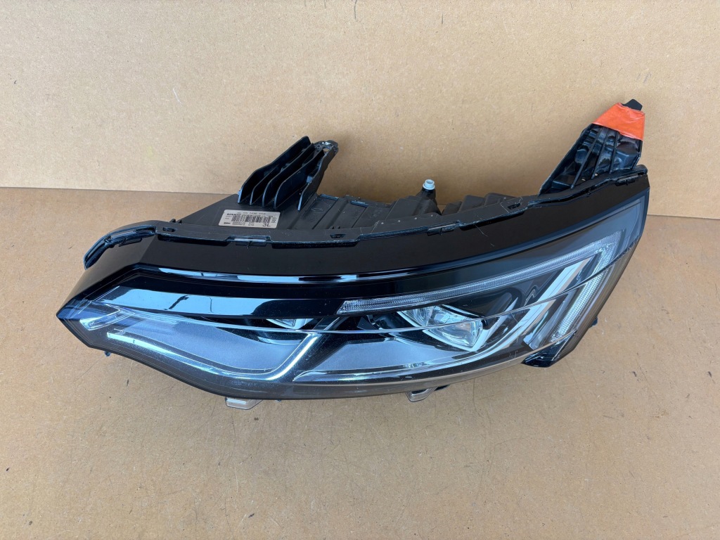Renault talisman фара левый перед передняя фара full led Оригинал