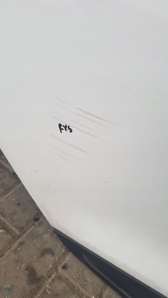 фото №3, Дверь правый задняя renault clio iv ov369