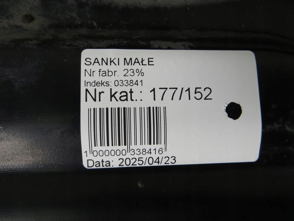 фото №6, Peugeot 308 ii lift 1.2 підрамник підрамник перед 16-