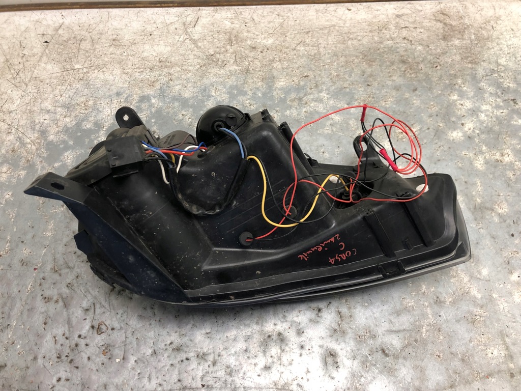 фото №7, Лампа левый перед sonar opel corsa c sk3302