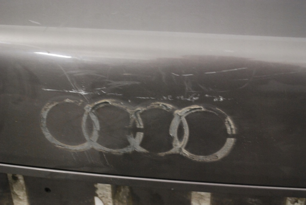 фото №11, Крышка багажника багажника audi a8 d2 коричневая без оснащения