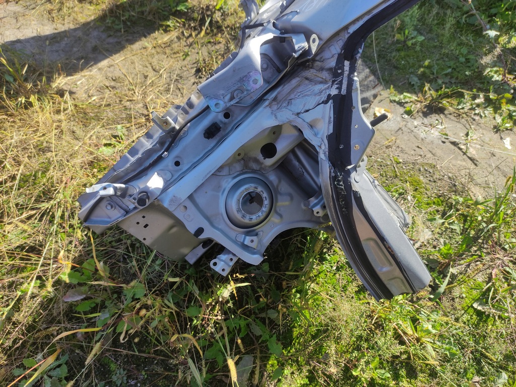 фото №6, Honda hr-v ii четверть правая передняя блок двигателя порог