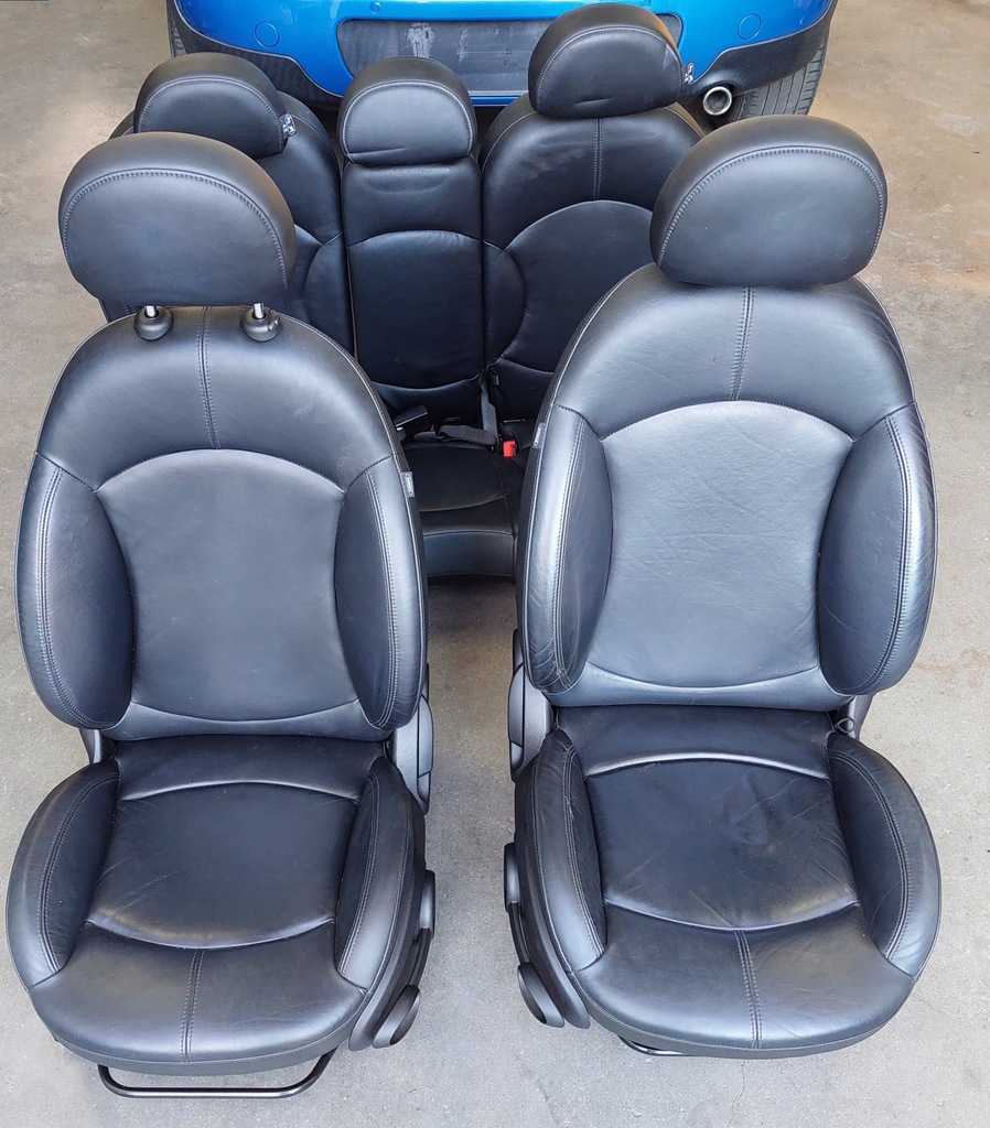 фото №1, Сидіння сидіння заднє сидіння шкіра kpl mini countryman r60