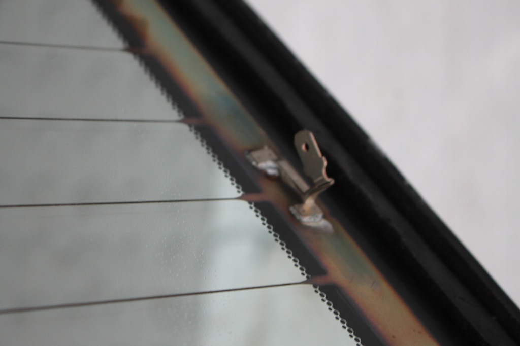 фото №8, Скло задня кришки задня honda civic x hb 17-21