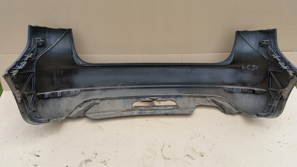 фото №10, Vw golf 5 v plus lift 09-14 бампер задняя задний lc9x