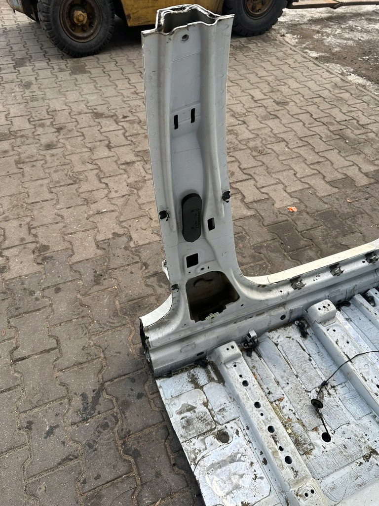 фото №8, Четверть левый перед, блок двигателя, левый порог, mercedes s klasa w222 c799 long