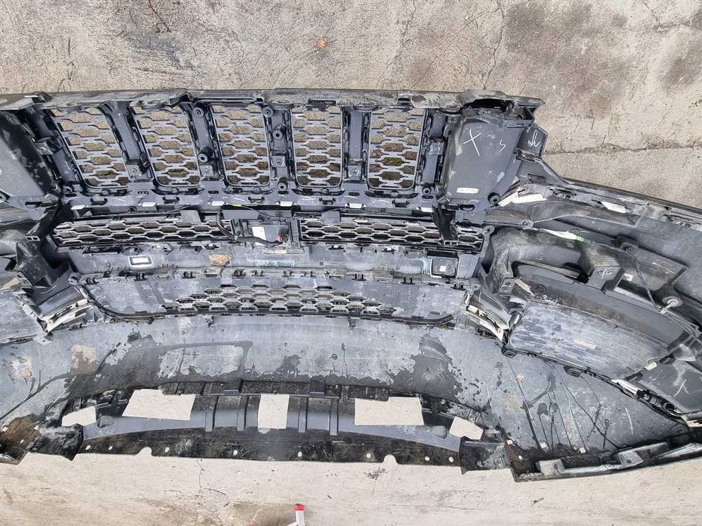 фото №12, Jeep grand cherokee wl l laredo 3.6 бампер перед kompletny pw7 2022-