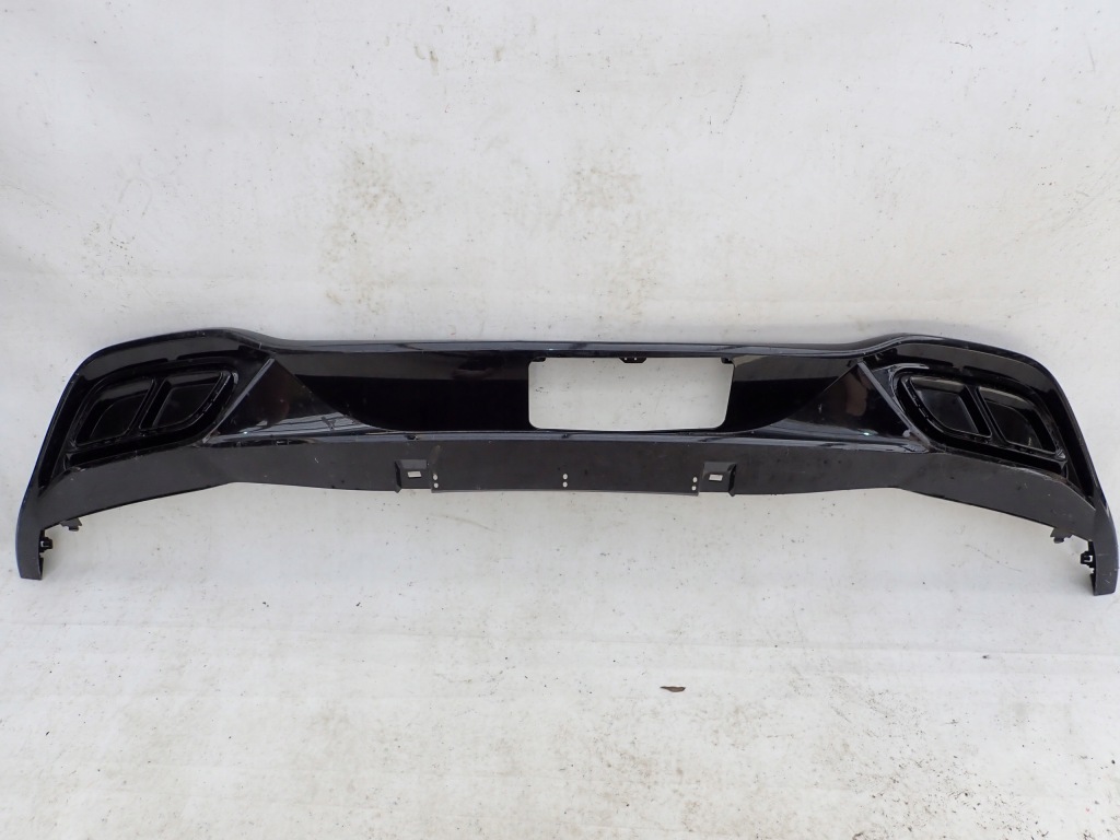 фото №1, Vw golf viii 8 hb r-line 19- dół накладка спойлер бампера задняя