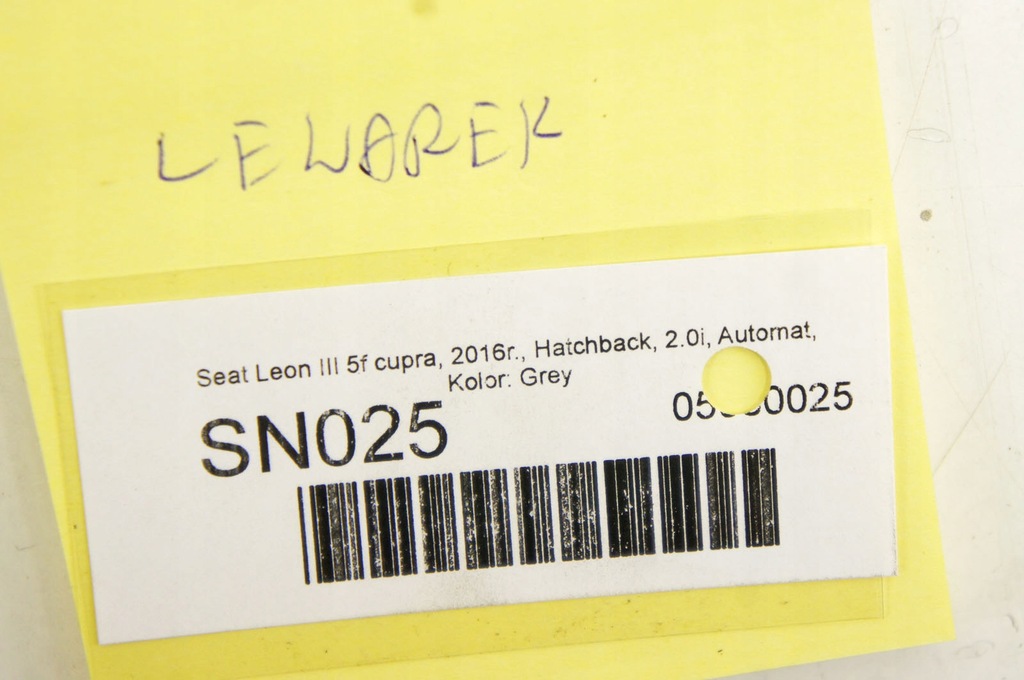 фото №6, Sn025 seat leon iii домкрат подъемник трапециевидный 5q0011221