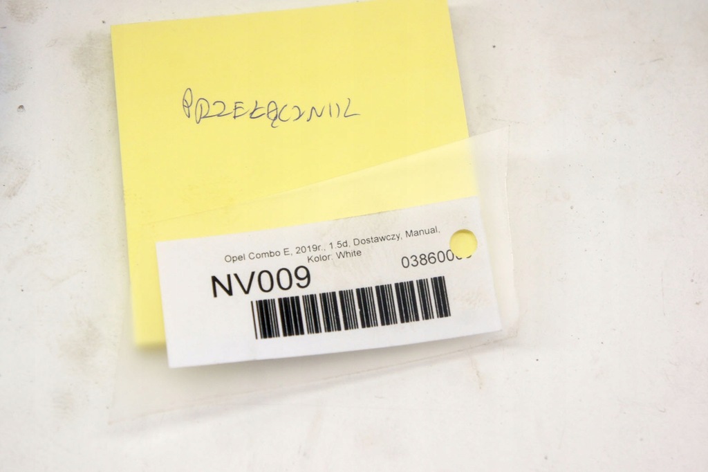 фото №7, Nv009 opel combo e панель запуск стоп 9817027177