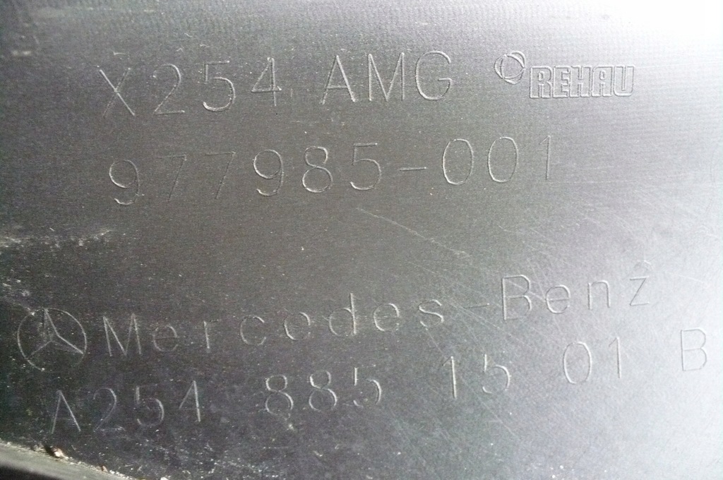 фото №13, Mercedes glc w254 amg pdc - бампер перед