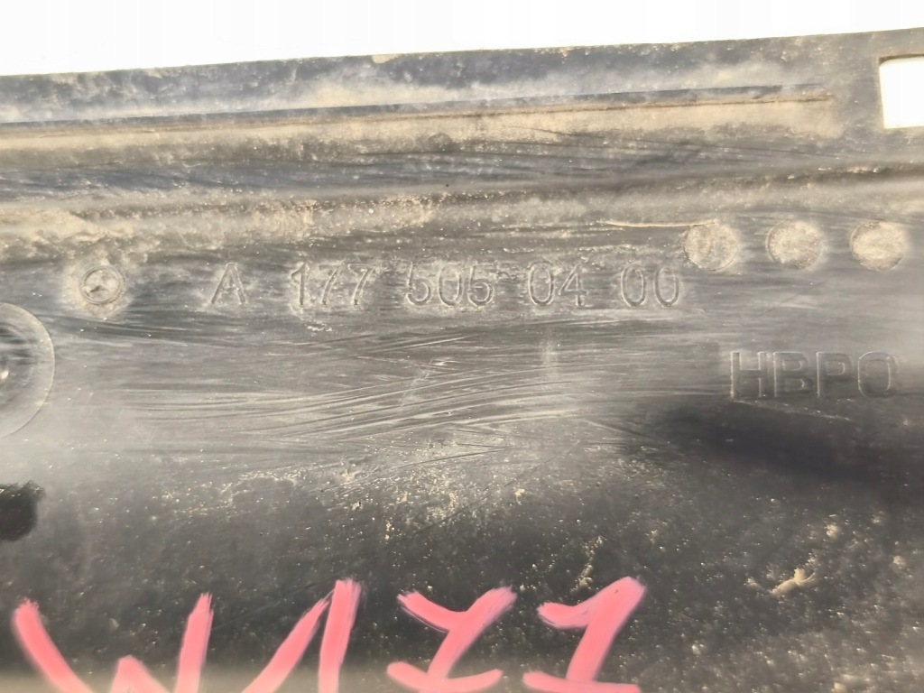 Mercedes w177 w118 впуск руль воздуха a1775050500 a1775050400 Киев