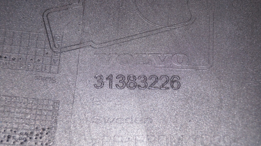 фото №7, Volvo s90 v90 16-23 бампер передний перед d21