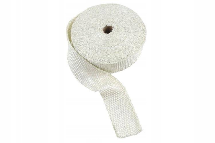 фото №8, Лента тепловая 50mm 2mm 15m белый turboworks
