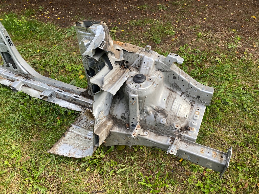 фото №3, Лонжерон чверть поріг ліва перед ix35 rah