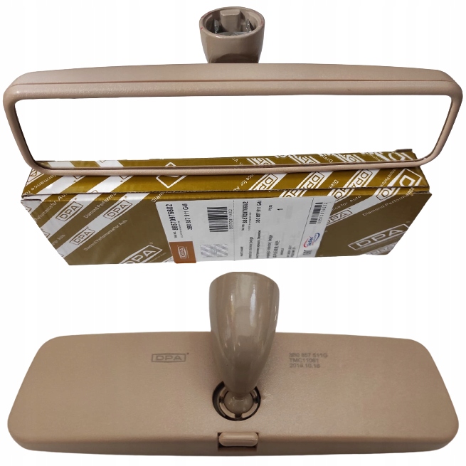 фото №1, Дзеркало внутрішнє заднього виду vw passat b5 бежеві