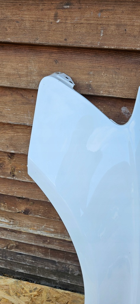 фото №6, Крыло левый перед audi a4 b8 8k ly9c przed liftem белый