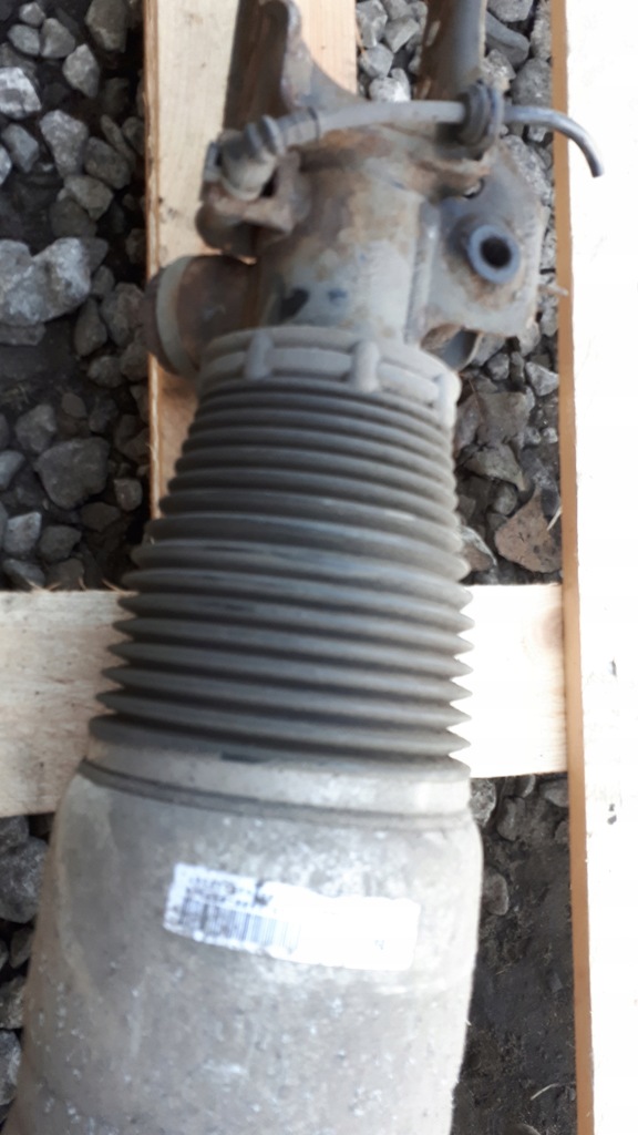 фото №12, Q7 4l амортизатор пневматичний пневмоподушка лівий перед