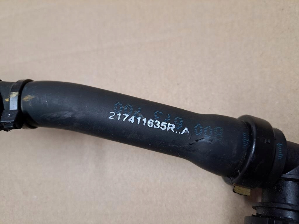 фото №4, Труба wąż шланг wody renault clio v 1.6 217411635r 1