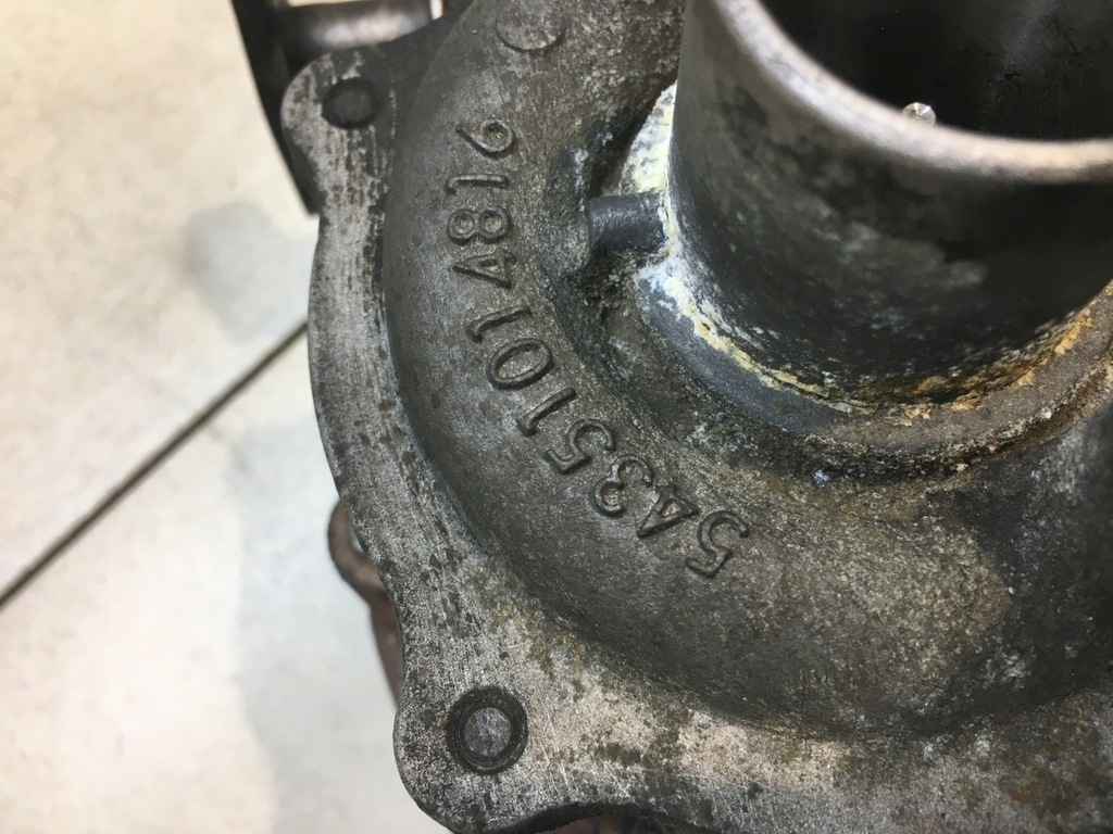 фото №9, Турбонагнетатель astra h 1.3 cdti 55197838