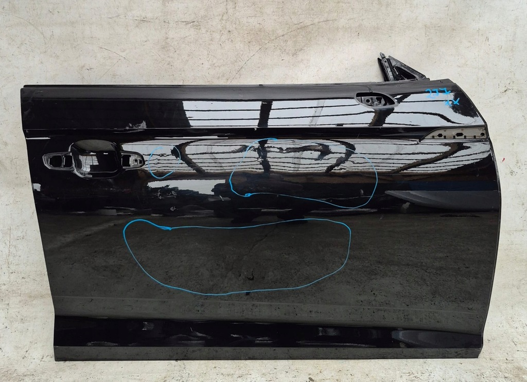 фото №1, Audi a5 ii 2 8w sportback 5d 16- двері перед передні праве