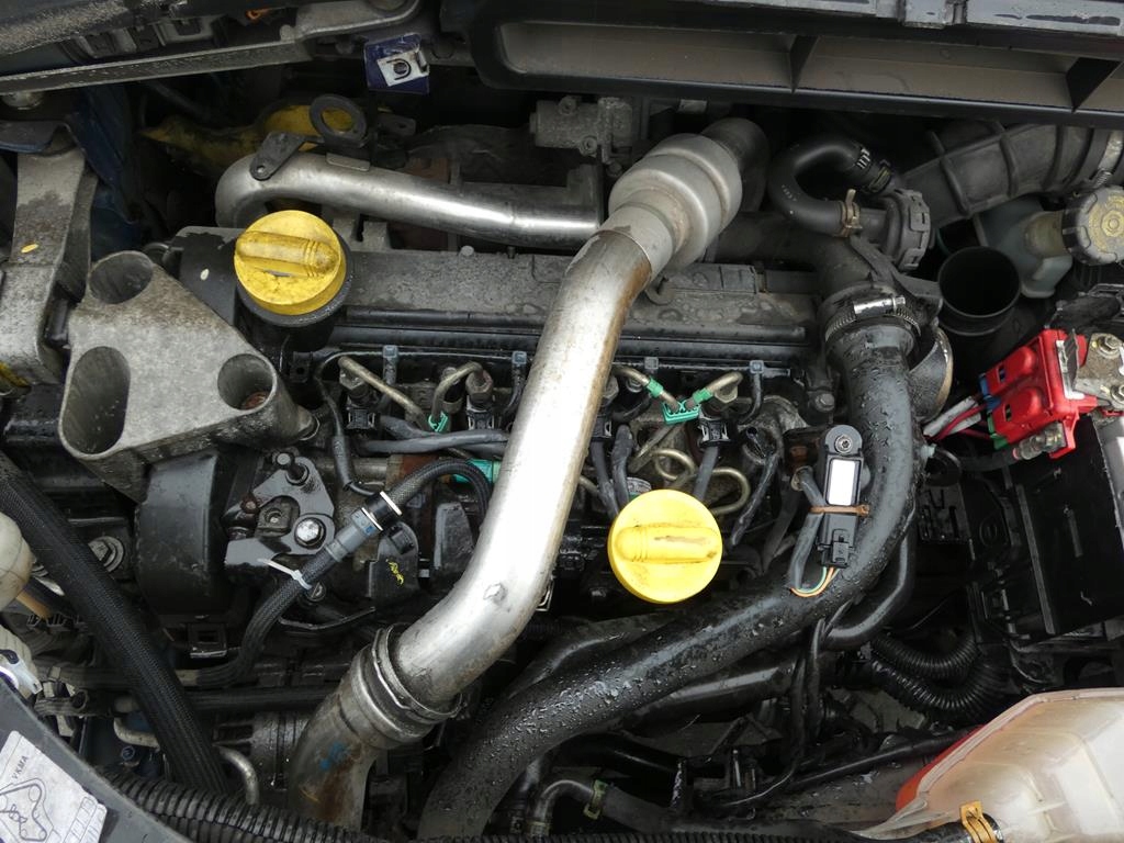 фото №1, K9k766 kompletny двигун з обладнання 1.5 dci renault modus 2004-2012