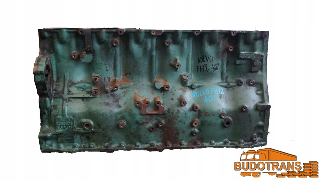 фото №6, Блок двигуна volvo fh12 460