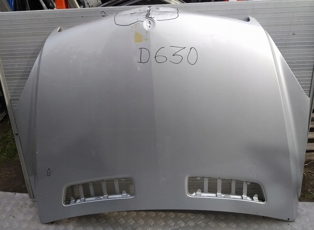 фото №1, D630 mercedes капот w251 lift