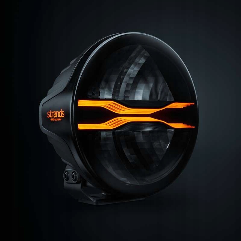 фото №3, Противотуманная фара дальний свет фара лампа led for9t dragon drive 7” 270967 105w